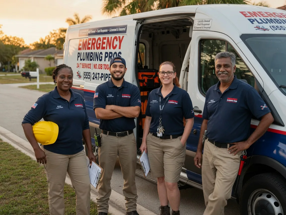 Emergency Plumber company in Knapp, WI